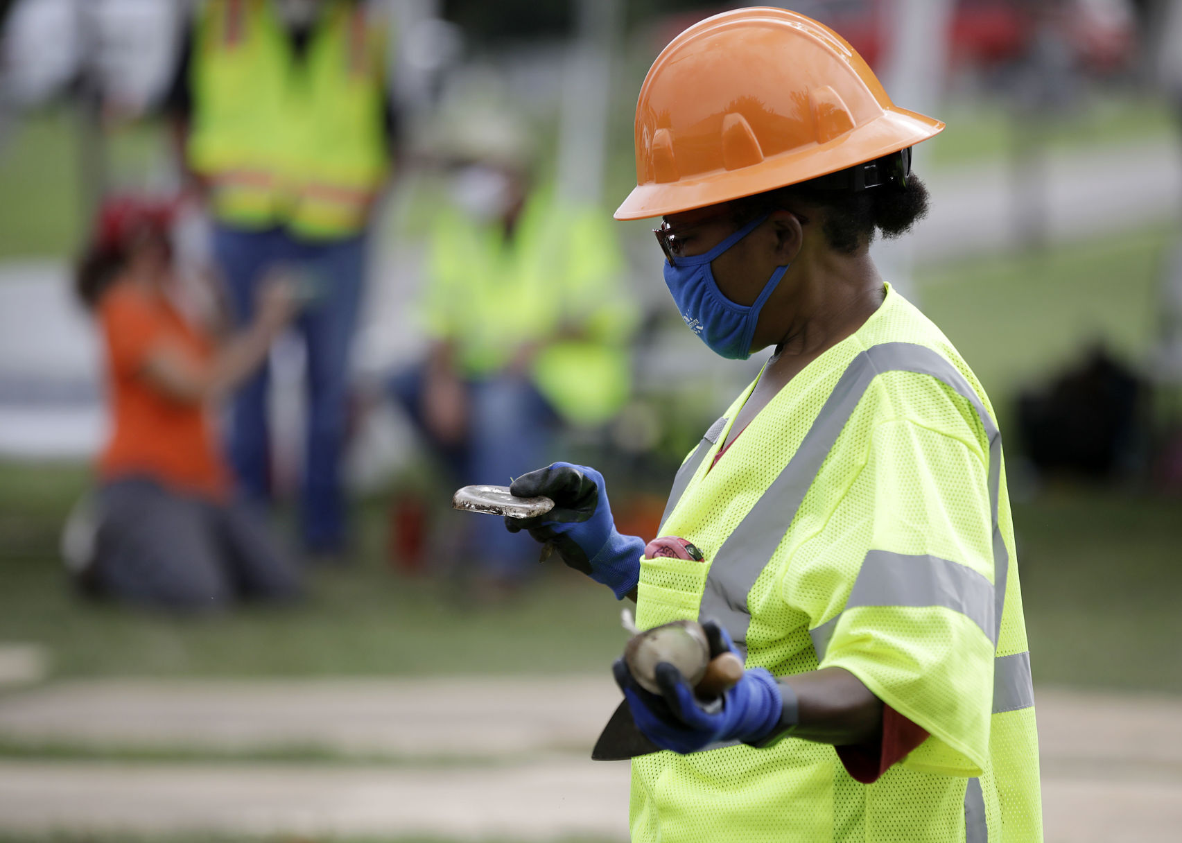 Mass graves search